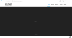 Desktop Screenshot of bondconstructionnyc.com